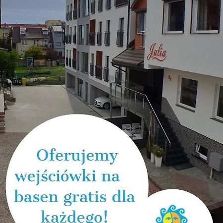 Apartamenty Julia Apartamenty Ozonowane ウストロニエ・モルスキエ エクステリア 写真
