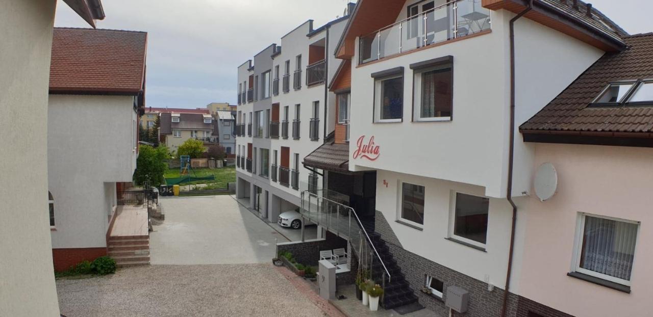 Apartamenty Julia Apartamenty Ozonowane ウストロニエ・モルスキエ エクステリア 写真