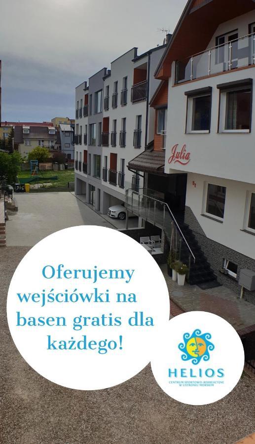 Apartamenty Julia Apartamenty Ozonowane ウストロニエ・モルスキエ エクステリア 写真