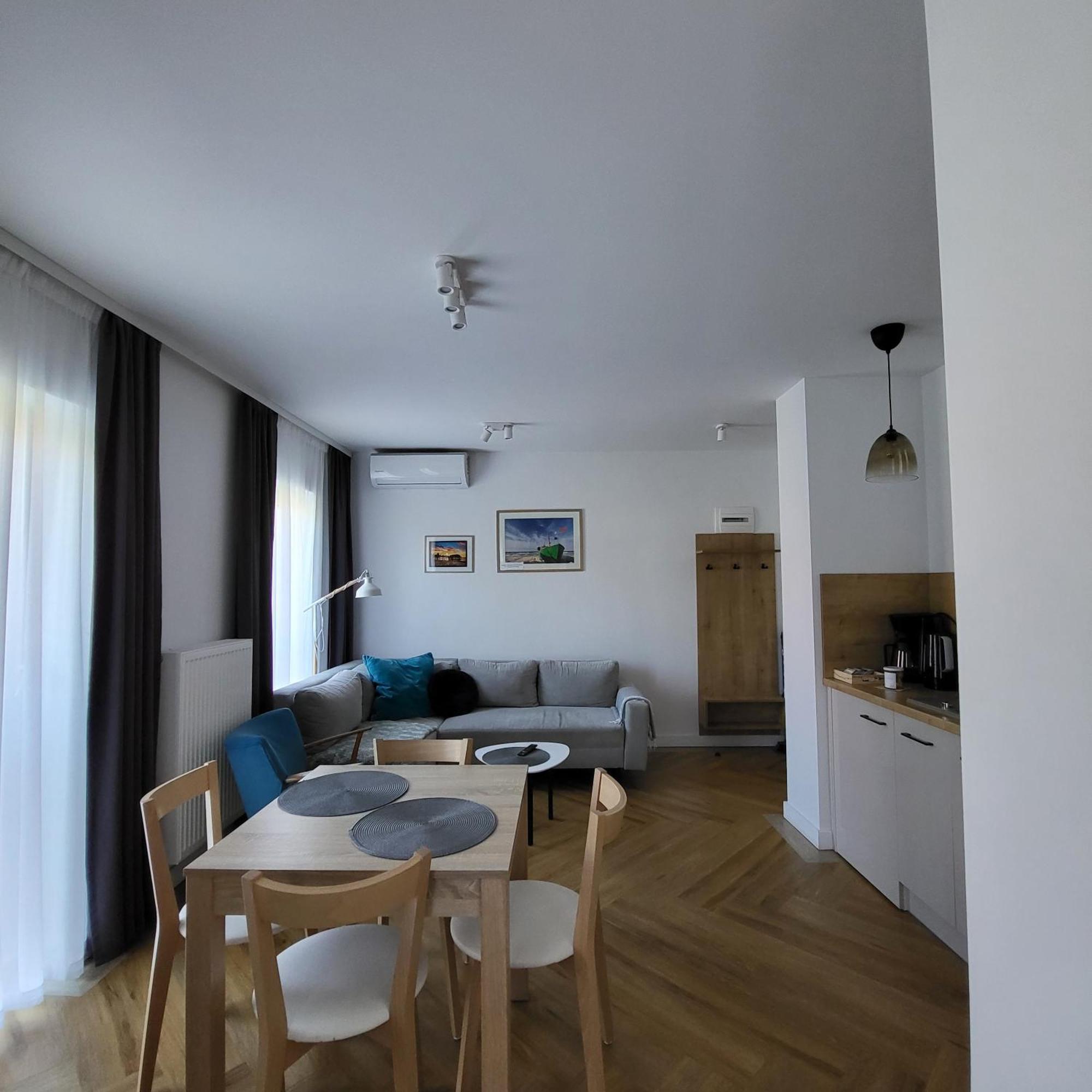 Apartamenty Julia Apartamenty Ozonowane ウストロニエ・モルスキエ エクステリア 写真