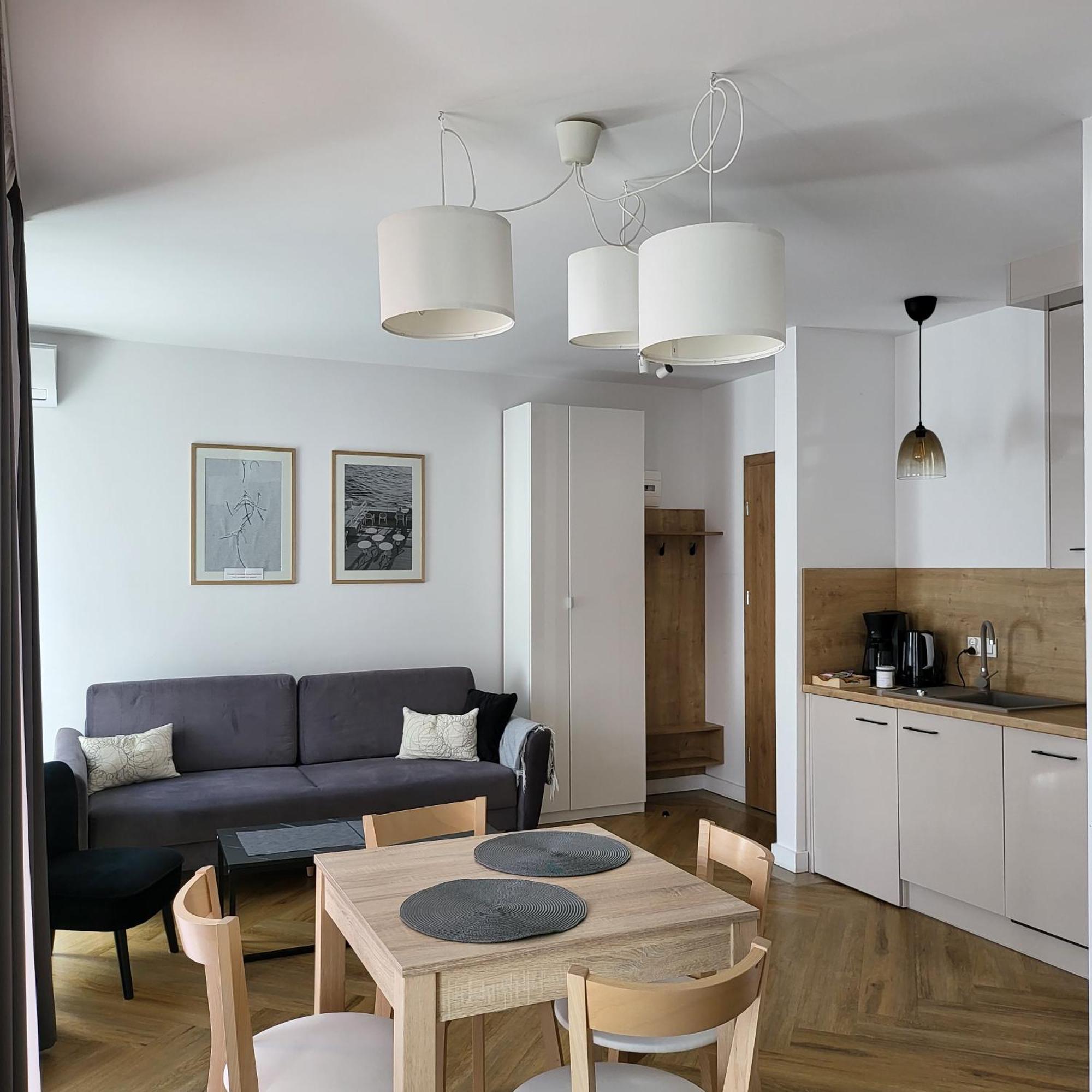 Apartamenty Julia Apartamenty Ozonowane ウストロニエ・モルスキエ エクステリア 写真