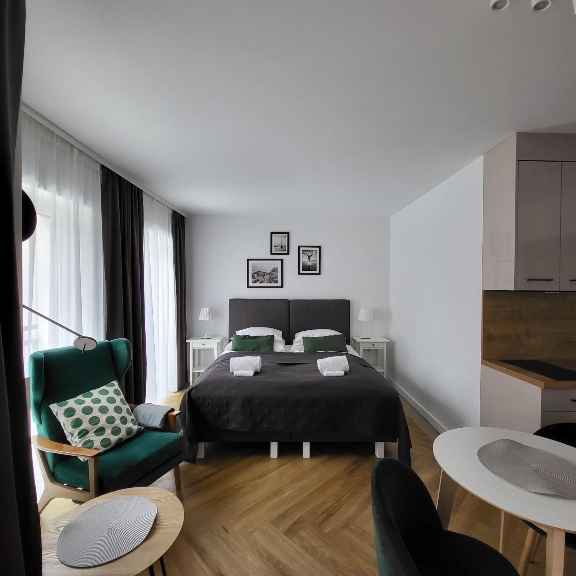 Apartamenty Julia Apartamenty Ozonowane ウストロニエ・モルスキエ エクステリア 写真