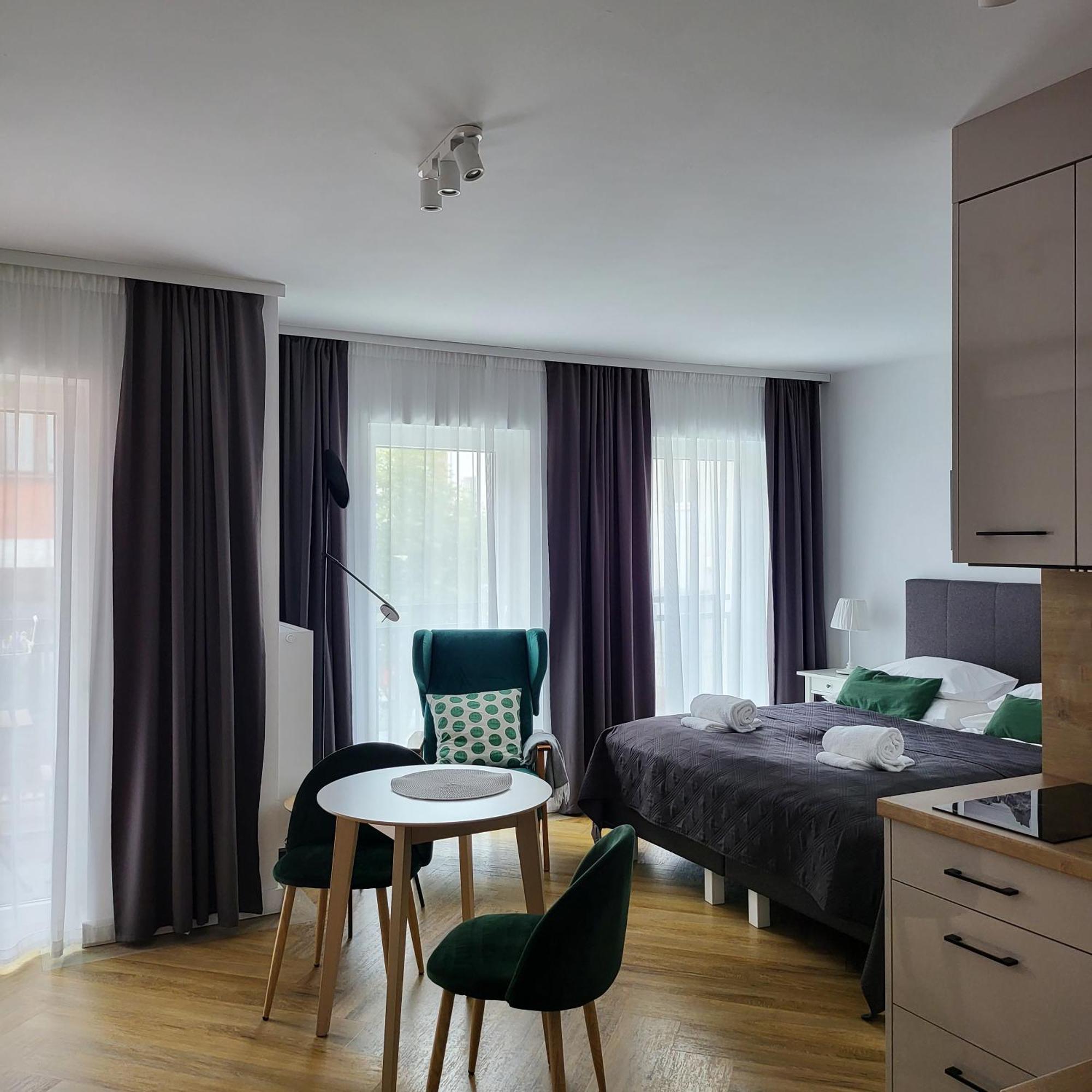 Apartamenty Julia Apartamenty Ozonowane ウストロニエ・モルスキエ エクステリア 写真