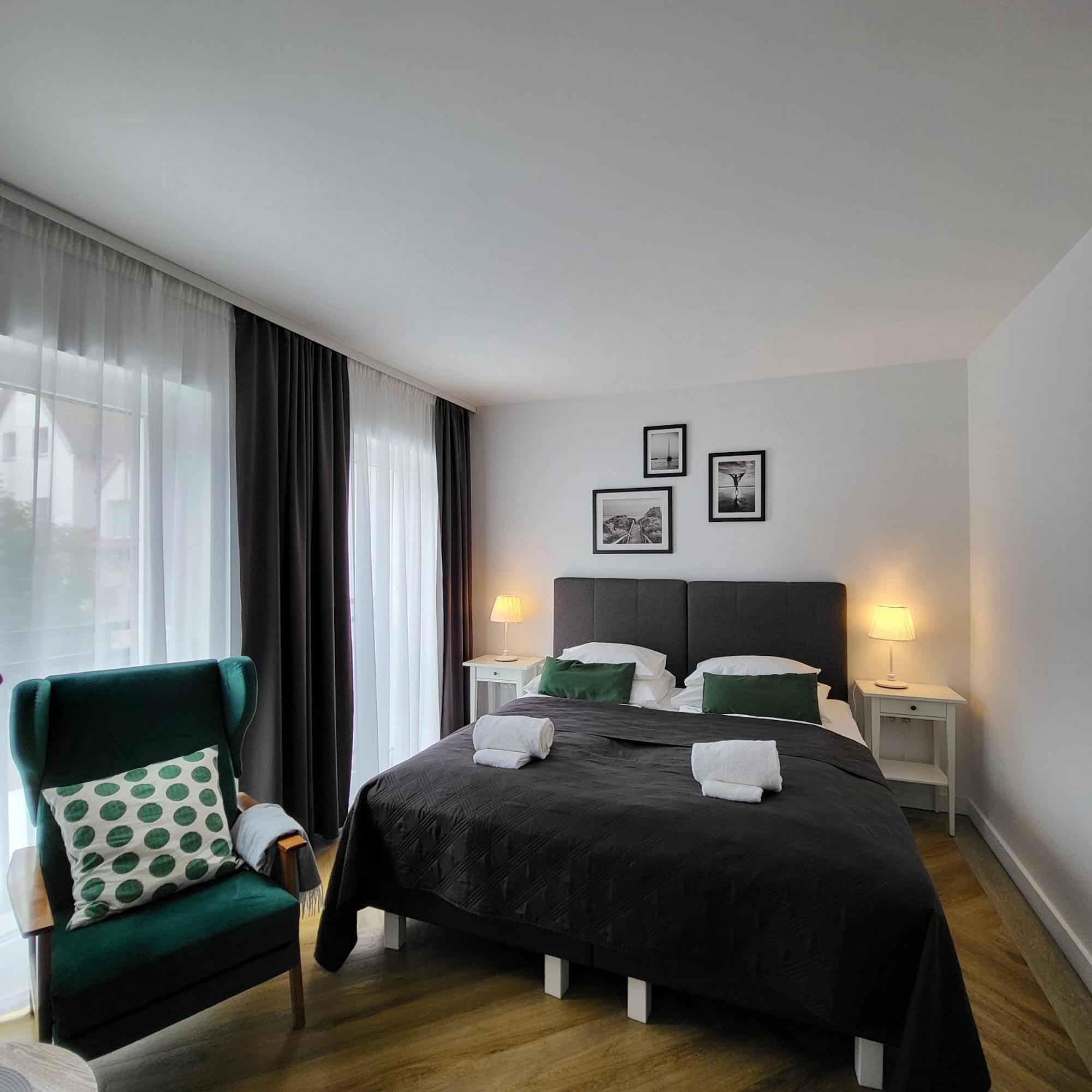 Apartamenty Julia Apartamenty Ozonowane ウストロニエ・モルスキエ エクステリア 写真